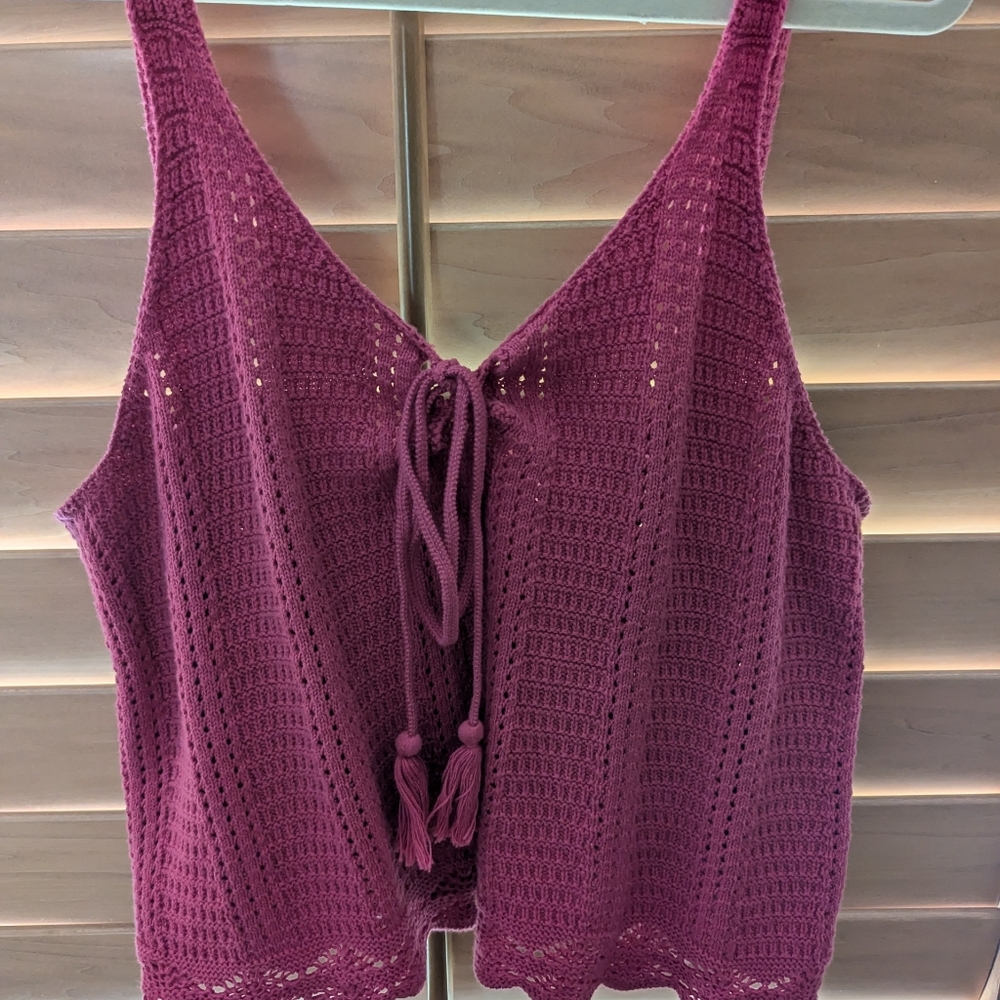 Old Navy Crochet Tank